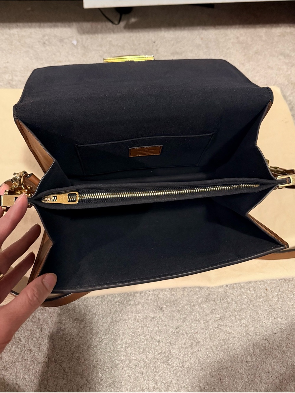 Authentic Louis Vuitton Dauphine MM - Picture 6 of 9